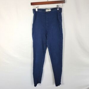 Free People skinny jeans